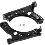 2X Front Lower Control Arm W/Ball Assembly for Hyundai Elantra, Kia Forte (2011–2018)