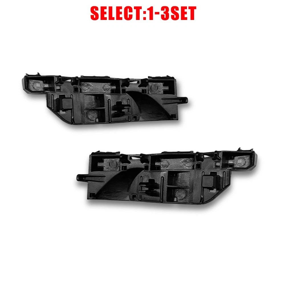 Front Bumper Retaining Bracket for Subaru BRZ (2013–2017) 2X Black
