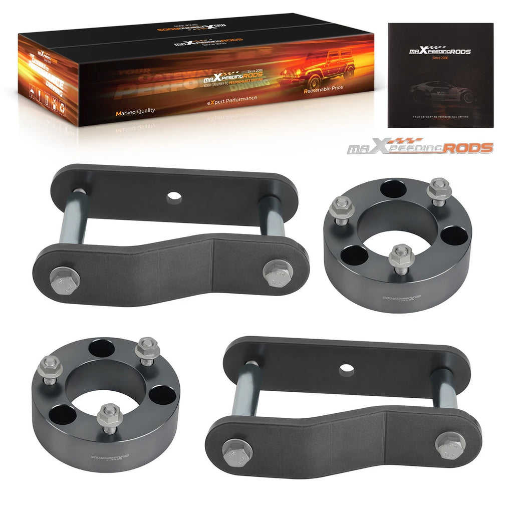 2.5" Front Suspension Lift Spacer Kit for Nissan Frontier (2005–2024)