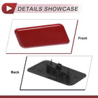 Front Right Washer Nozzle Cover Cap for Subaru Outback (2015–2017) Red