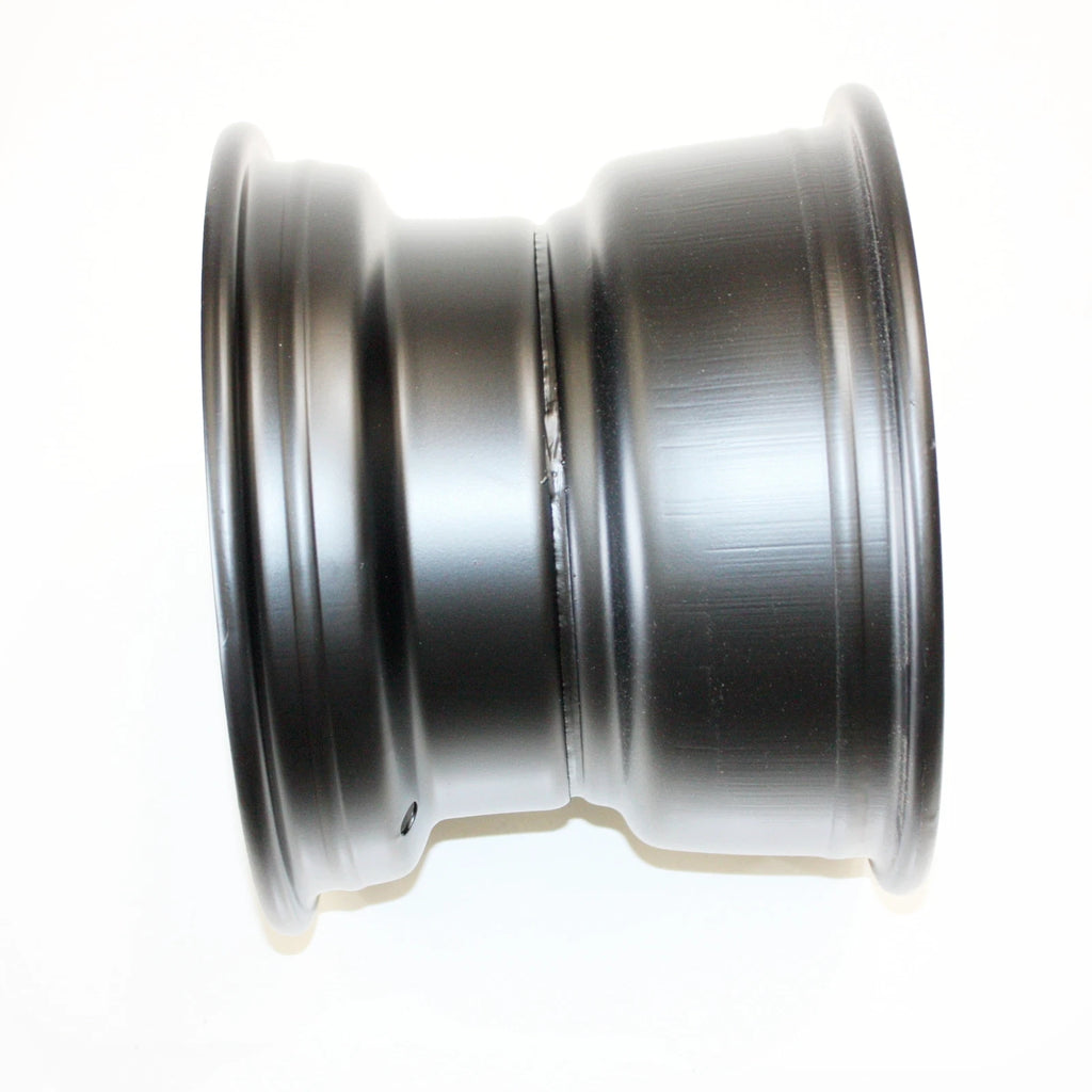 2X 10" Black 110mm Hole 4 Stud Rear Wheel Rim for ATV Quad Buggy