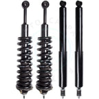 Set of 2 Front Struts & 2 Rear Shocks for Toyota Tacoma (2005–2015)