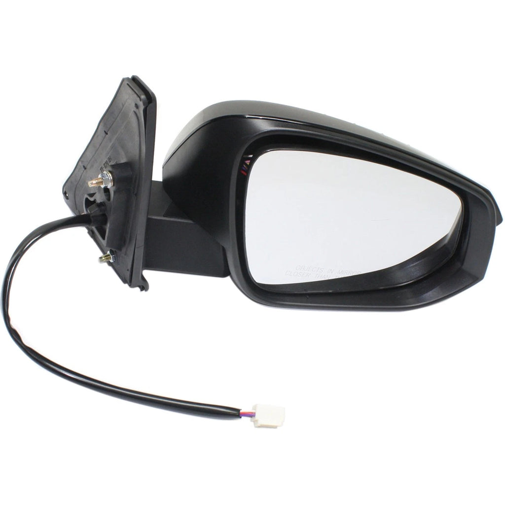 Power Heated Mirrors Set for Toyota 4Runner (2014–2018) with Puddle & Signal Lights