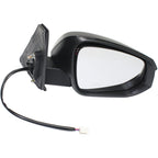 Power Heated Mirrors Set for Toyota 4Runner (2014–2018) with Puddle & Signal Lights