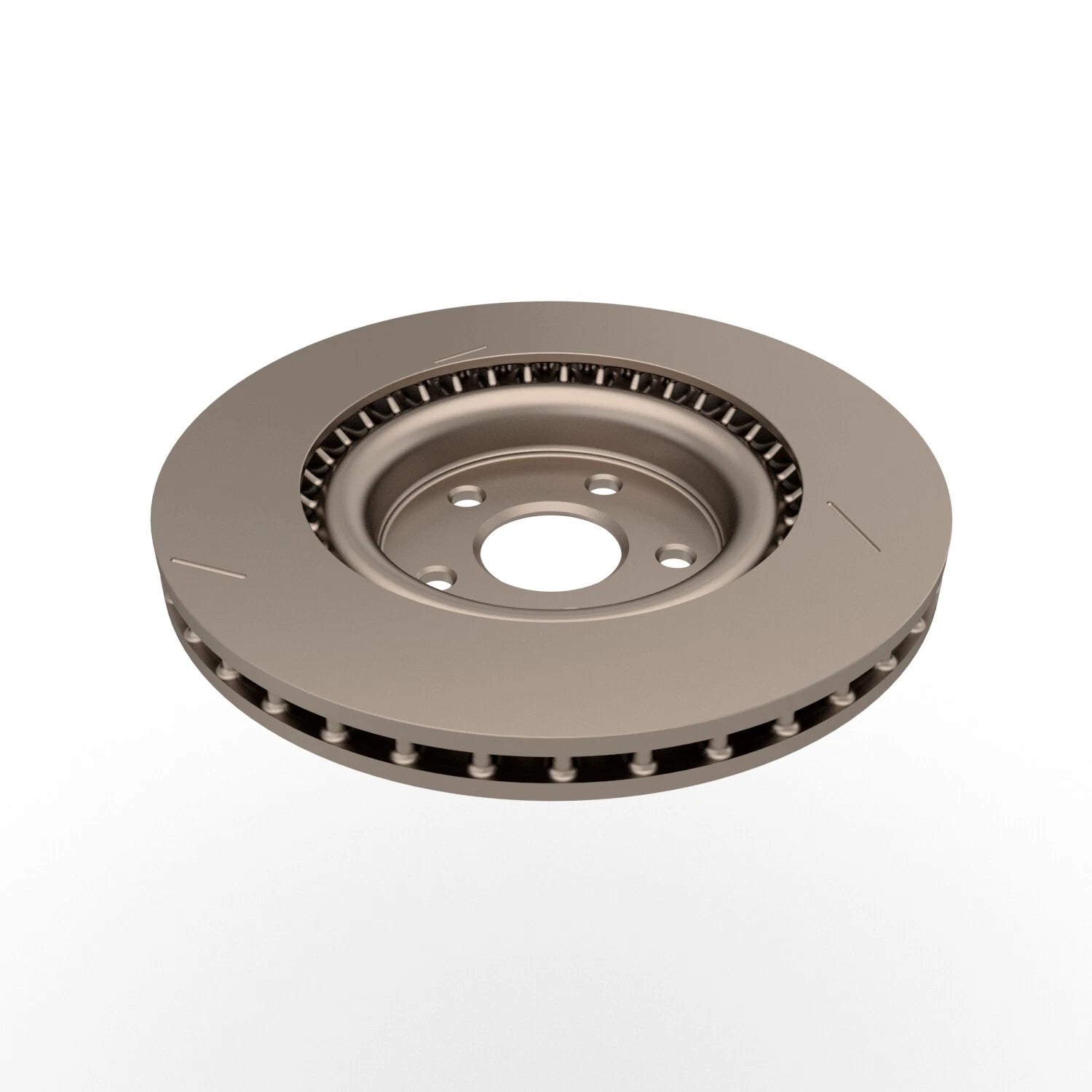 Front Vented Disc Brake Rotor for Dodge Jeep Grand Cherokee (2011–2021)