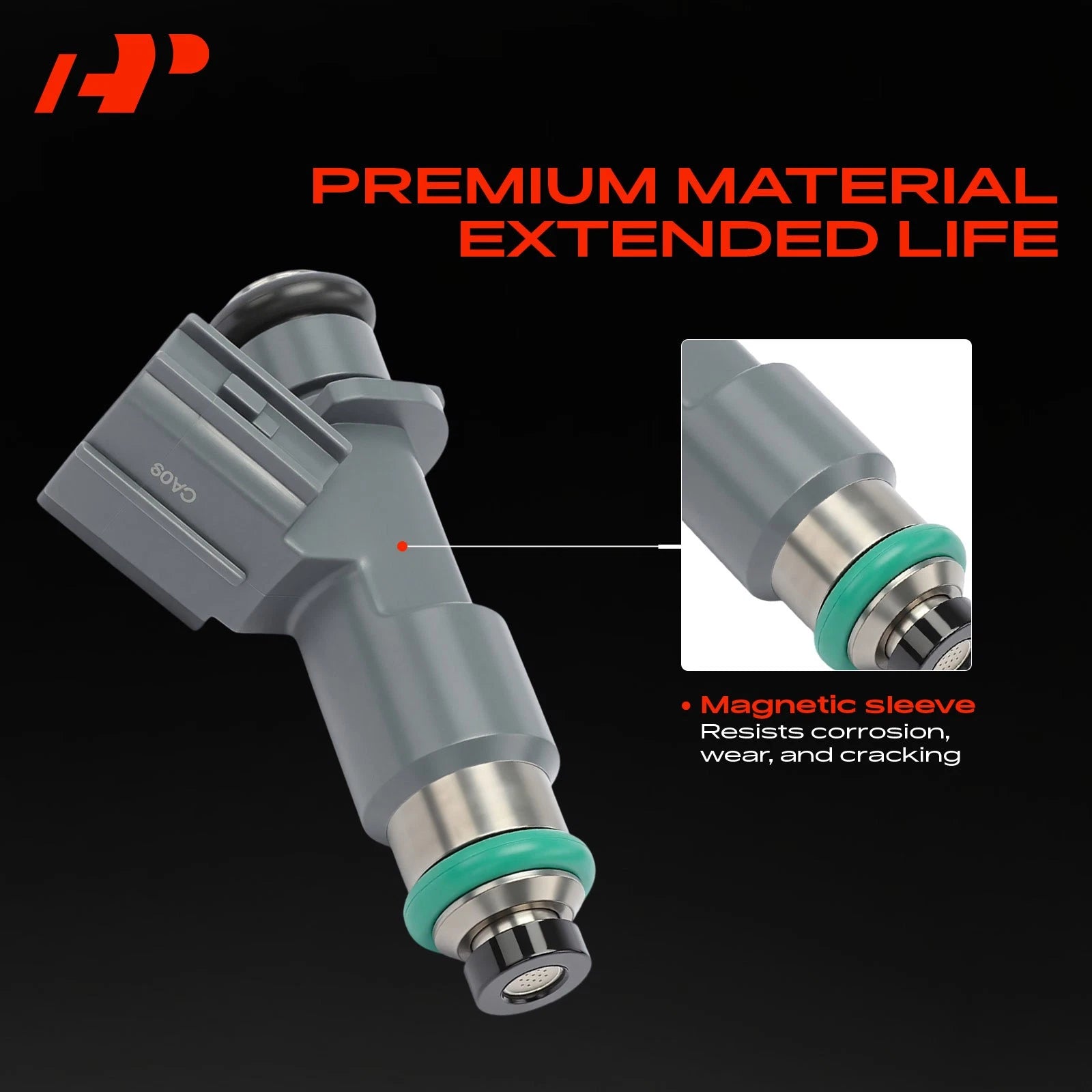 Set of 6 Fuel Injectors for Honda Accord (2008–2016) Acura RDX MDX (2013–2018)