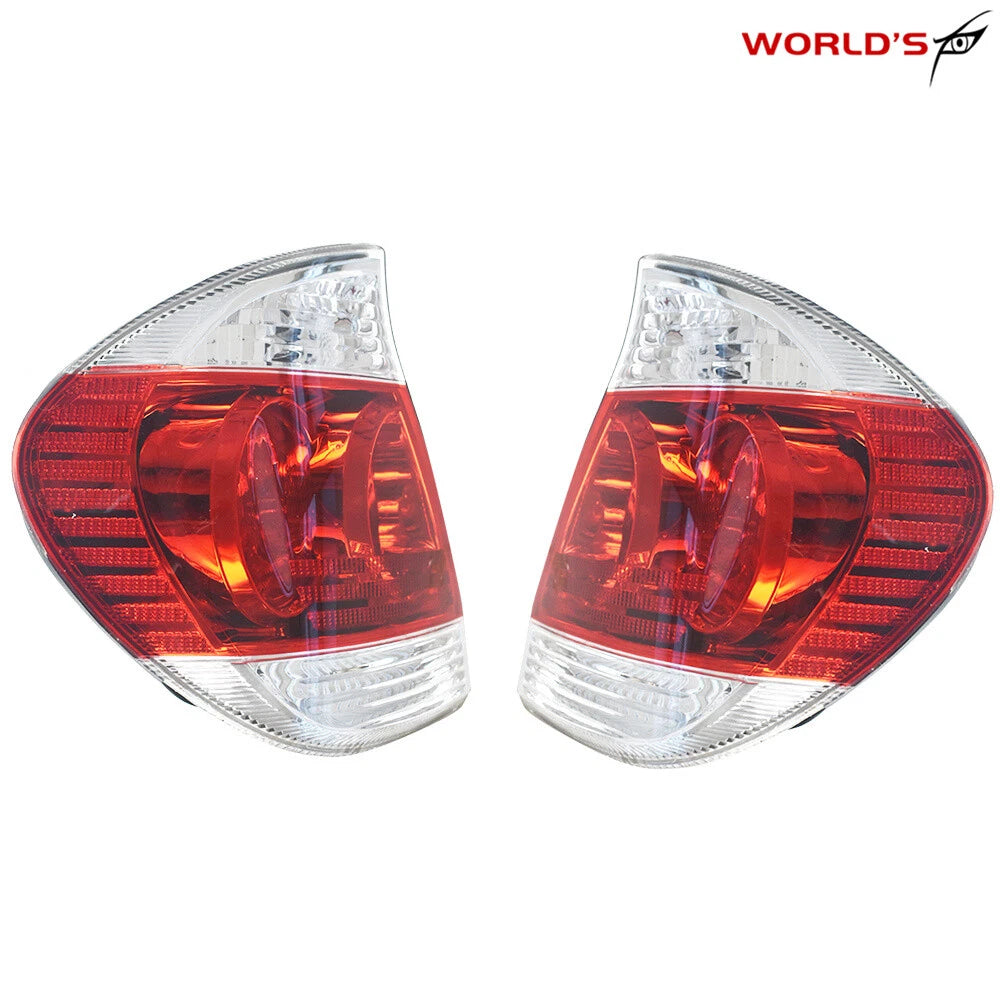 Set of 2 Tail Lights for Toyota Camry (2005–2006)