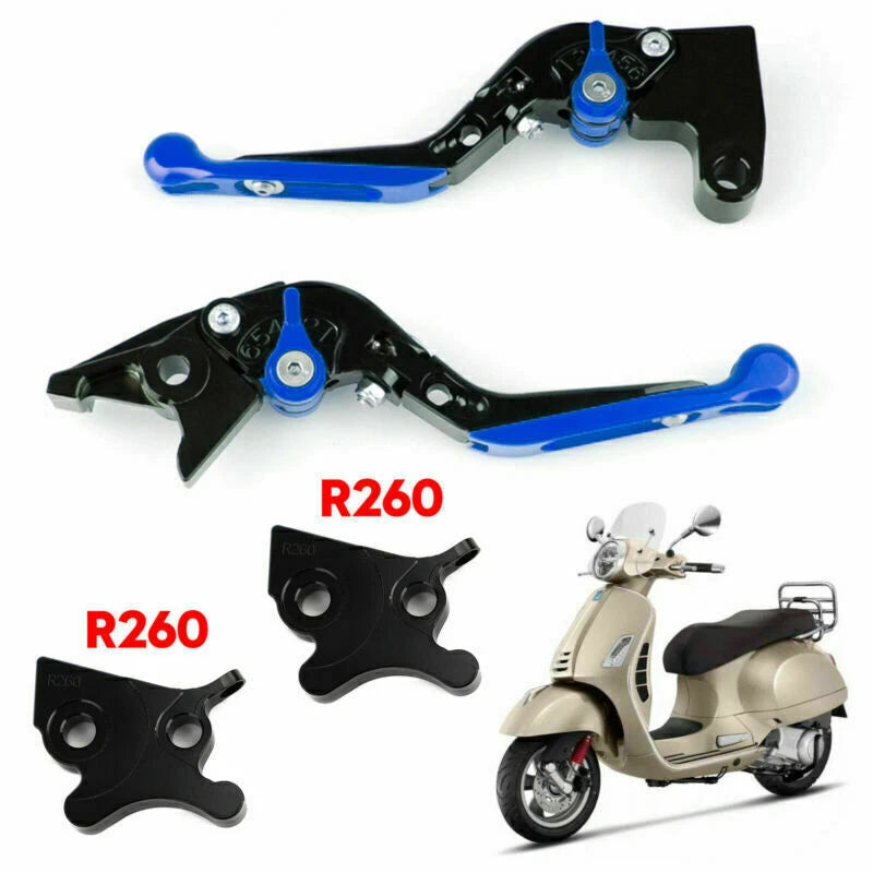 Adjustable Clutch Brake Lever for Vespa GTS 300 Super (2008–2023)