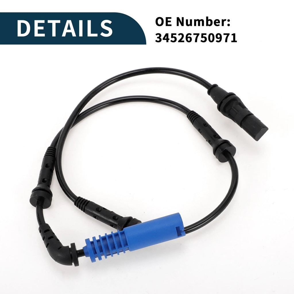 ABS Wheel Speed Sensor for BMW 325Ci (2001–2005) No. 34526750971
