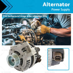 Alternator 12V 130A for Honda Accord (2003–2007), Civic (2006–2011), CR-V (2007–2011)