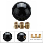Gear Shift Knob / Black Acrylic Round Ball for Manual Transmission Cars