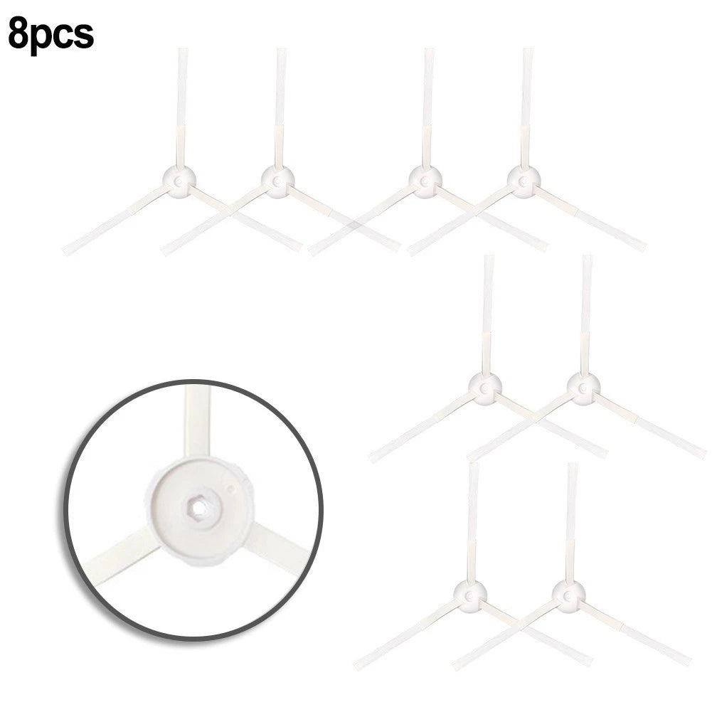 8 Pack Nylon Plastic Side Brushes for LG CordZero R3-Prime (2020–2023)