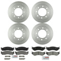 Bosch QuietCast Disc Brake Pad Kit for Ram 3500 (2010–2023)