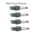 Set of 4 NGK 7090/BKR5EGP Platinum Spark Plugs for