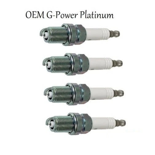 Set of 4 NGK 7090/BKR5EGP Platinum Spark Plugs for