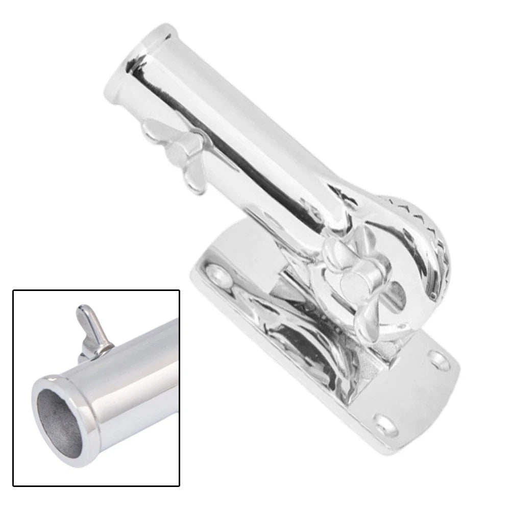 316 Stainless Steel Flag Pole Base 25mm for Windows Doors (2010–2023)