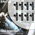 8Pcs Fuel Injector Nozzle for Dodge Dakota Durango (1997–2004) 53030842