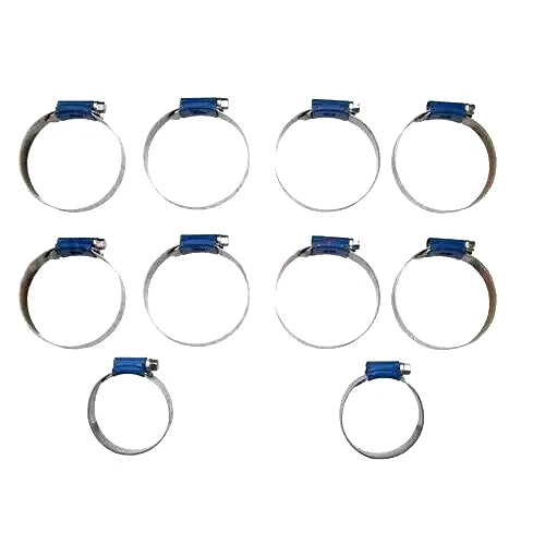 Set of 4 Radiator Hose Jubilee Clips for Fordson Dexta Tractors
