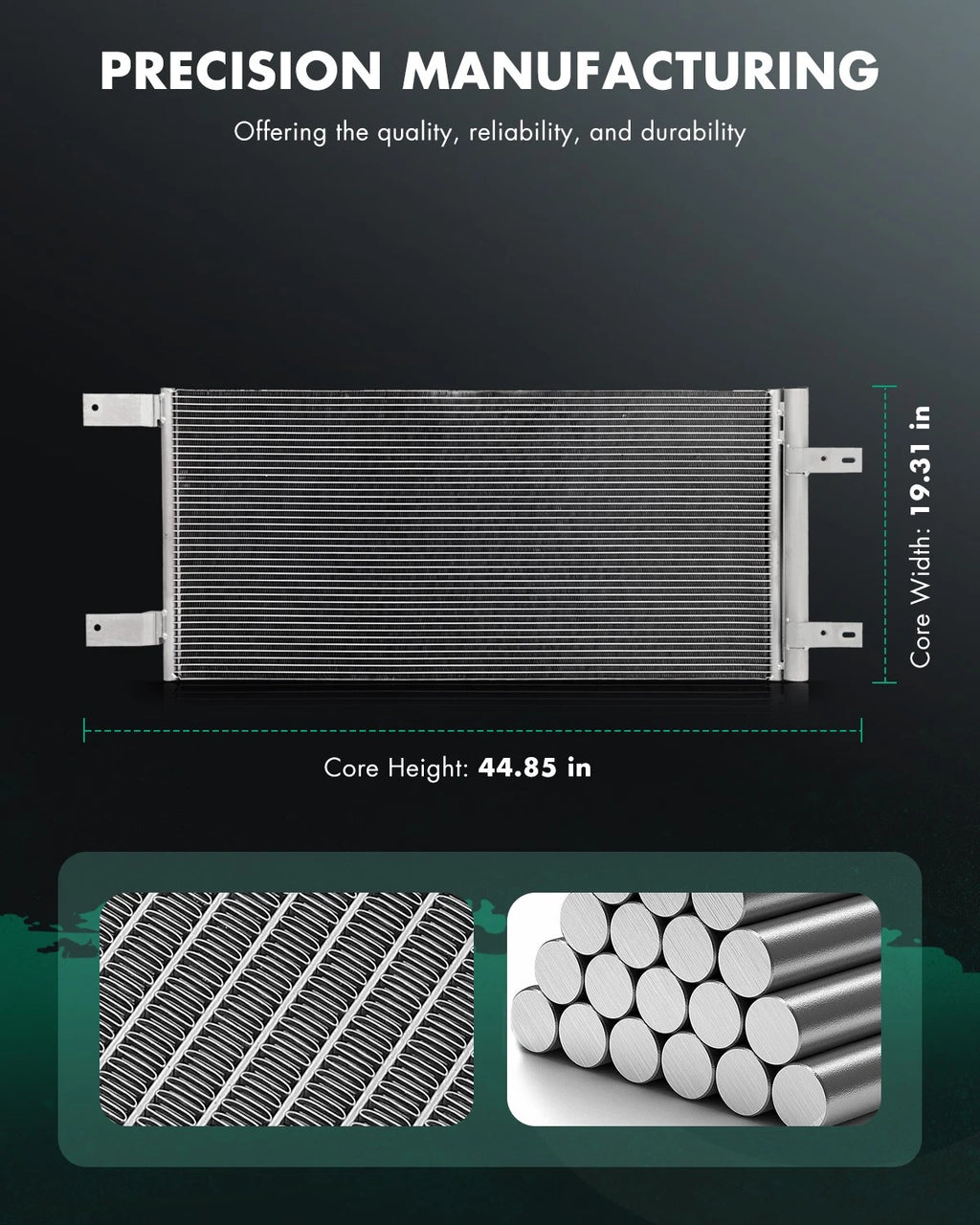 A/C Condenser for Ford F-450 Super Duty (2011–2016)