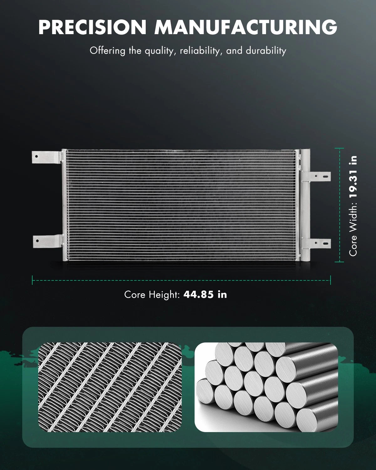 A/C Condenser for Ford F-450 Super Duty (2011–2016)