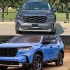Chrome LH Front Bumper Grille Trim for Honda Pilot (2023)