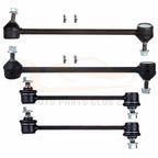 Set of 4 Front & Rear Sway Bar End Links for Lexus E300 (1997–2001)