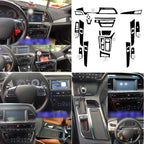 Set of 1 Interior Molding Stickers Decals for Hyundai Sonata 9 (2015–2017)