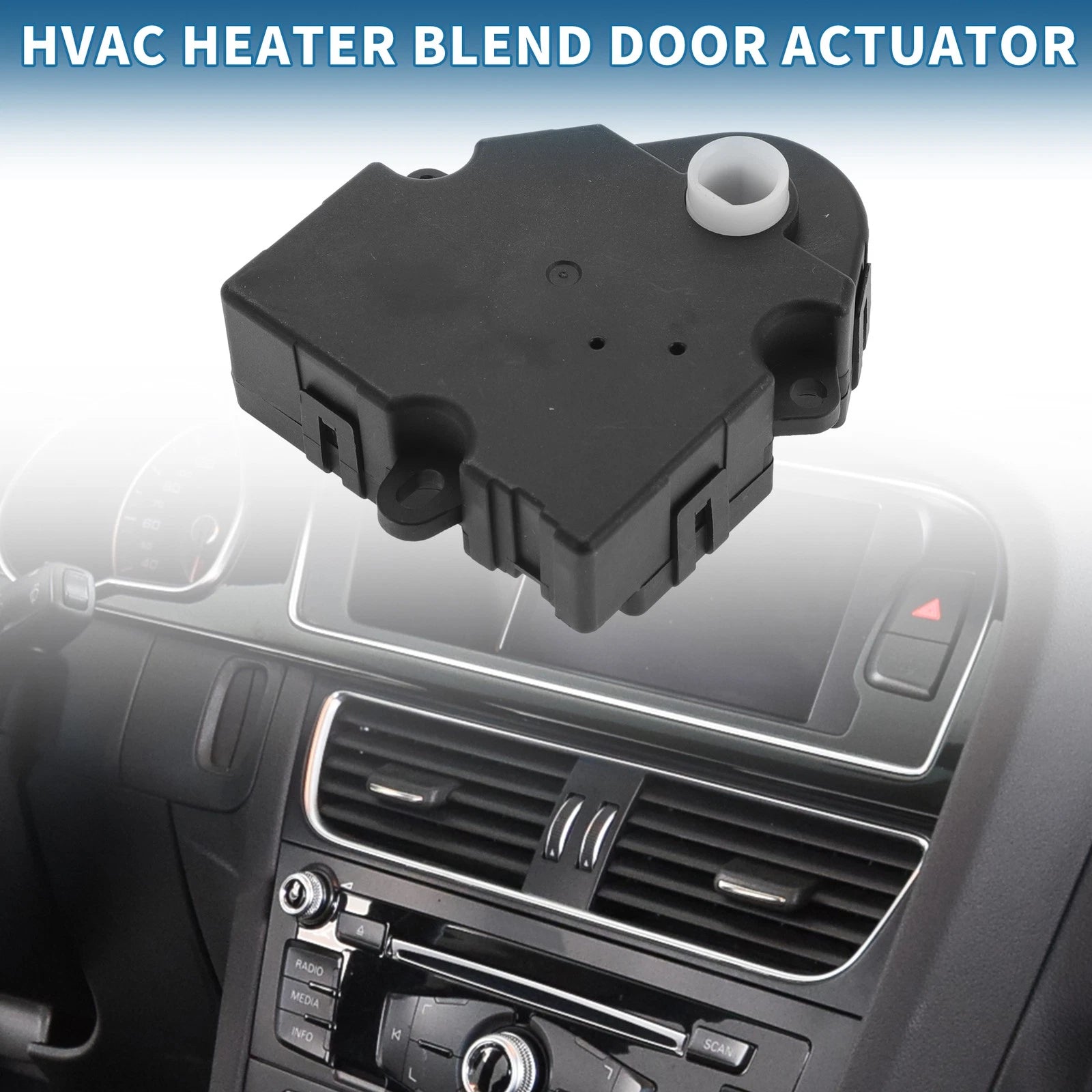 HVAC Heater Blend Door Control Actuator No.AE5Z19E616A for Ford Fusion (2010–2012)