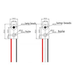 IR Break Beam Sensor 3MM Module Photoelectric Switch DC 5V for