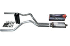 2.5" Dual Exhaust Muffler for Chevy GMC 1500 Truck (2015–2018)