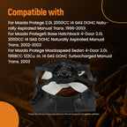 Cooling Fan Assembly for Mazda Protege 2.0L (1999–2003) 1604-257469