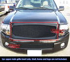 Stainless Black Mesh Grille Insert for Ford Expedition (2007-2014)