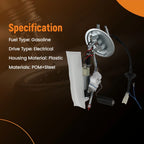 Fuel Pump Module Assembly for Ford Escort 1.8L 1.9L (1991–1994) F0CZ-9H307-A