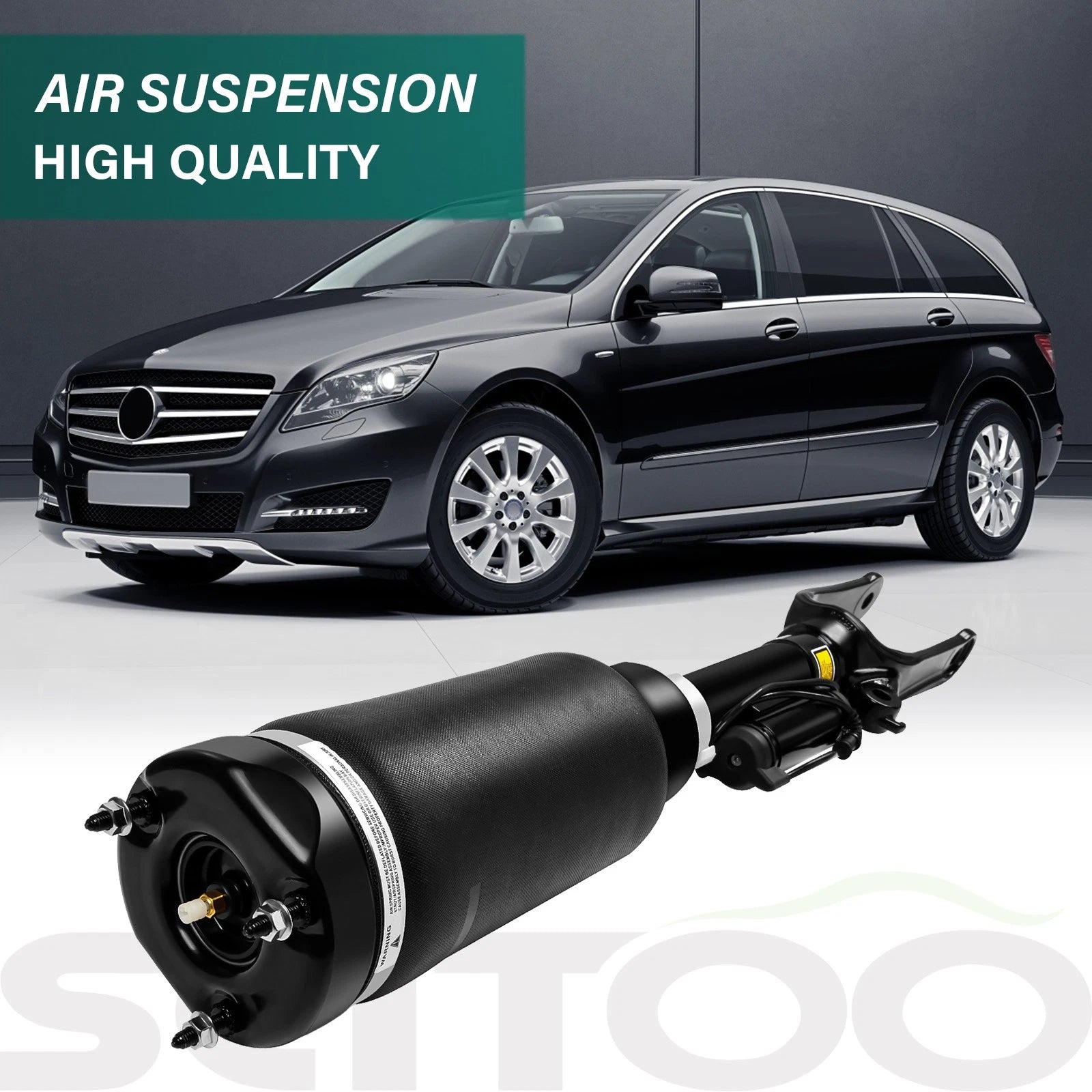Front L/R Air Suspension Strut for Mercedes W251 R320 R350 R500 R550 R63 AMG (2005–2013)