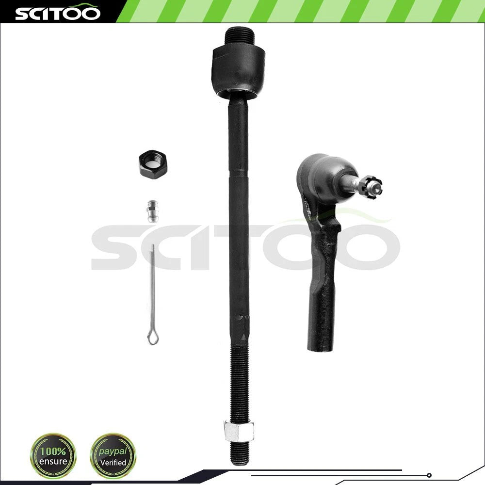 Front Tie Rod End Kit for Chevrolet Silverado 1500 GMC Sierra 1500 (1999–2006)