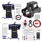 Wireless Air Compressor Kit + Air Spring Kit for Ford E-150 (1996–2014)