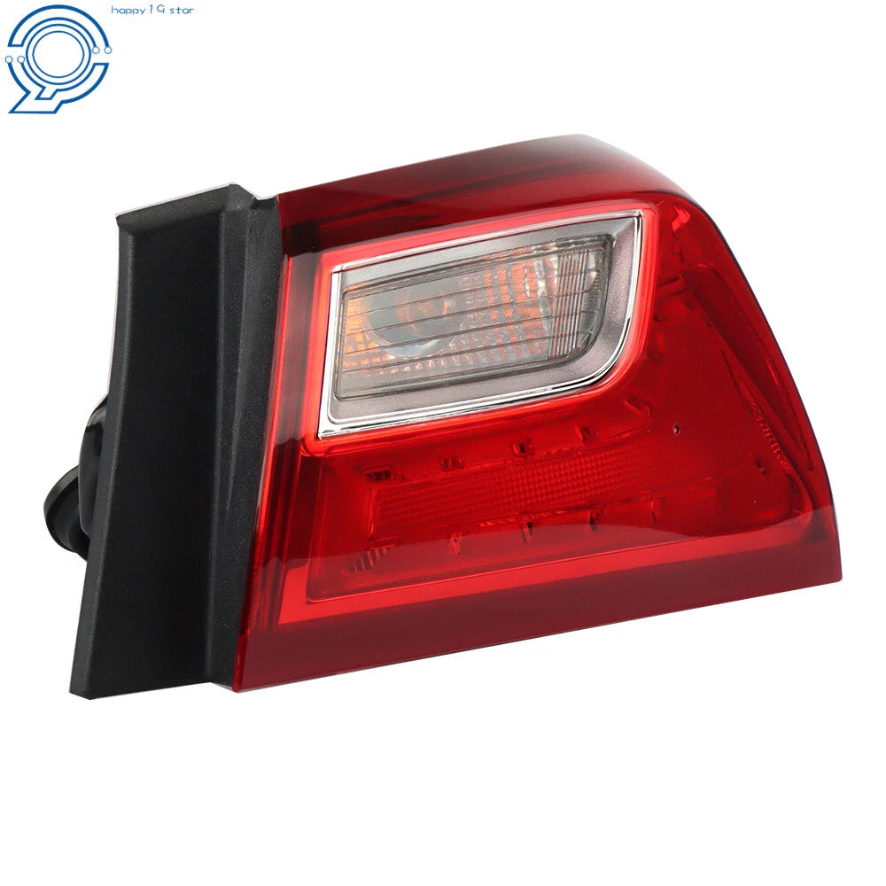 Rear Right Tail Light for Chevy Malibu (2016-2020) Red Halogen