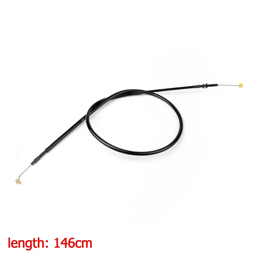 Clutch Cable Replacement for BMW S1000RR (2010–2017) - Black Wire Steel Braided