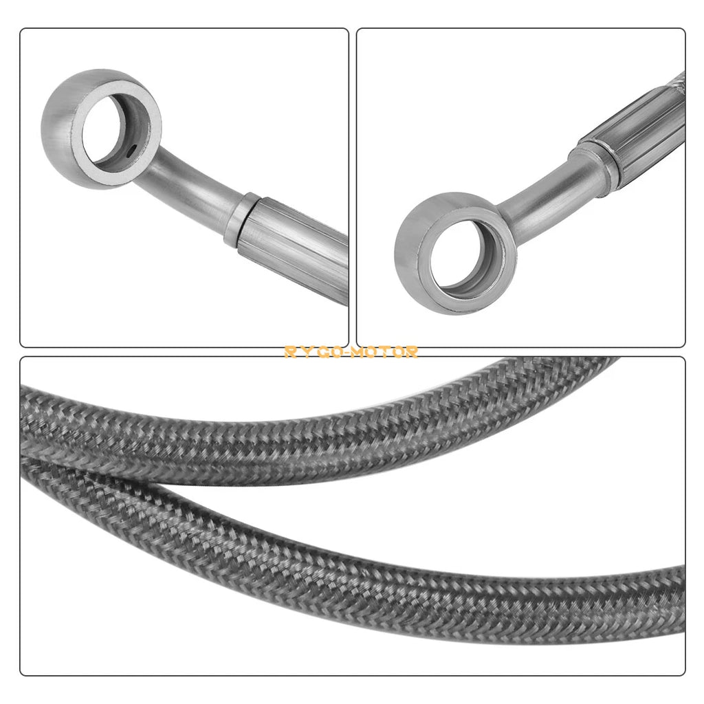 Front Left Brake Hose Line 1911734 for Polaris Ranger 1000 XP 570 (2015–2023)