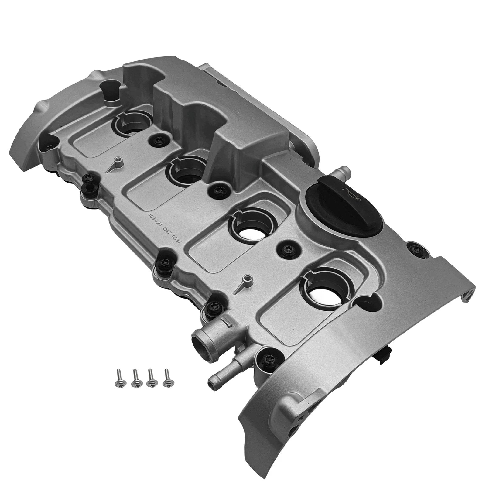 Upgraded Aluminum Valve Cover for Audi A4 (2005–2009)