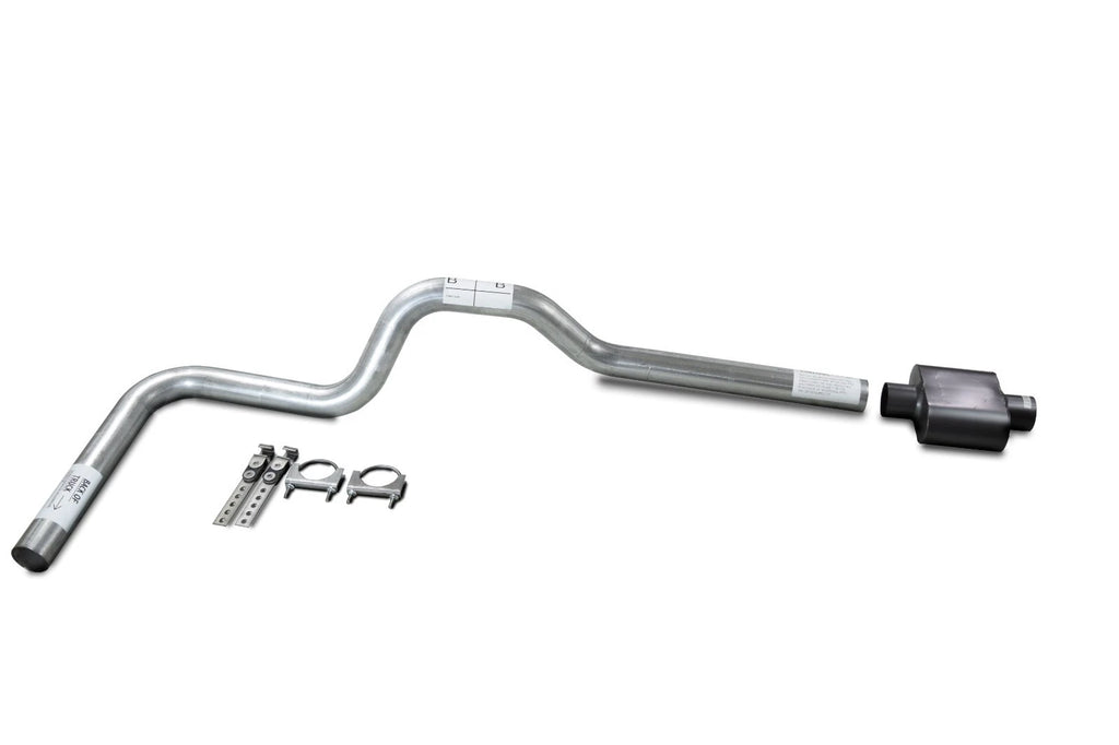 Single 3" Exhaust Kit for Chevy GMC 1500 (1999–2006) - 1 Chamber Muffler