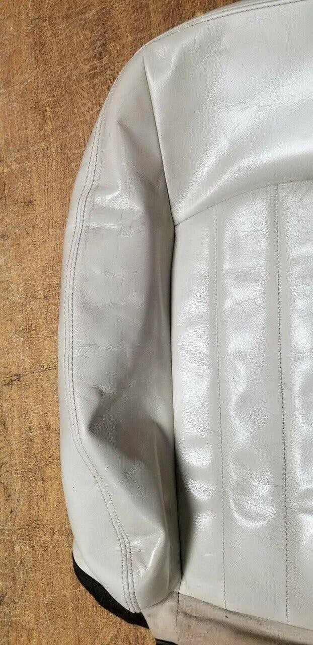 LH Seat Back Skin for Jaguar X-Type (2005–2008) White Leather