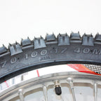 15mm Axle Front Wheel Rim for PIT PRO Dirt Bike (70/100, 17")