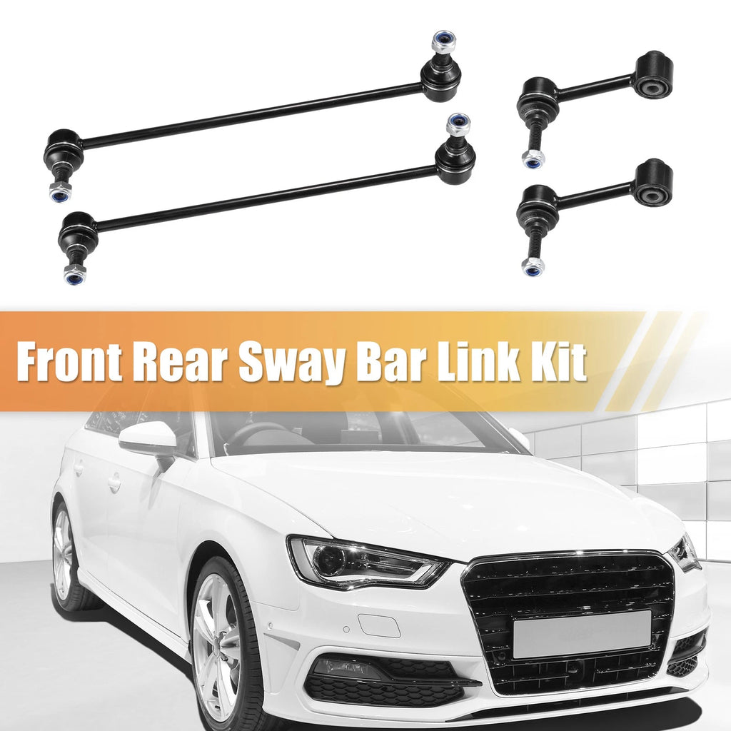 4X Stabilizer Sway Bar End Links for Audi A3 (2006–2013) No.K80482/K80478