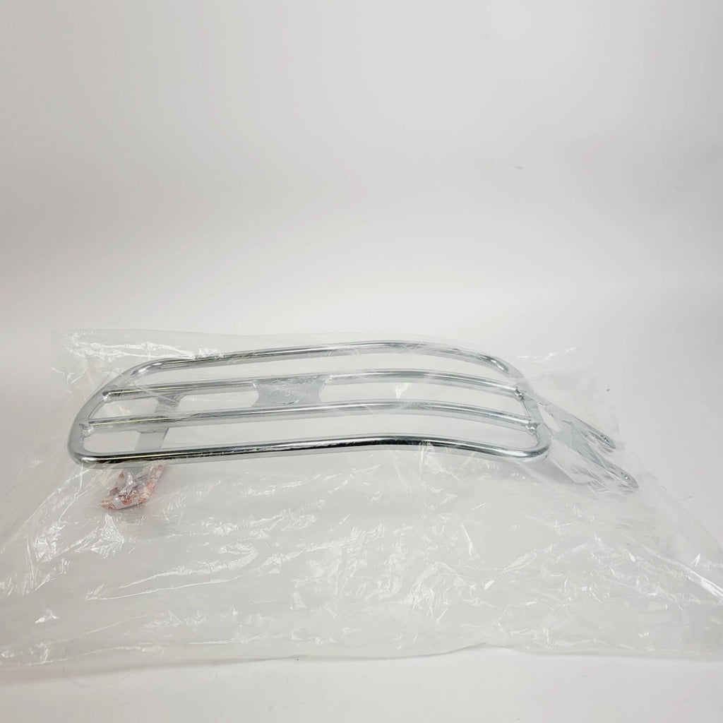 Rear Chrome Solo Luggage Rack for Indian Scout/Scout Sixty (2015–2024) OEM 2885133-156