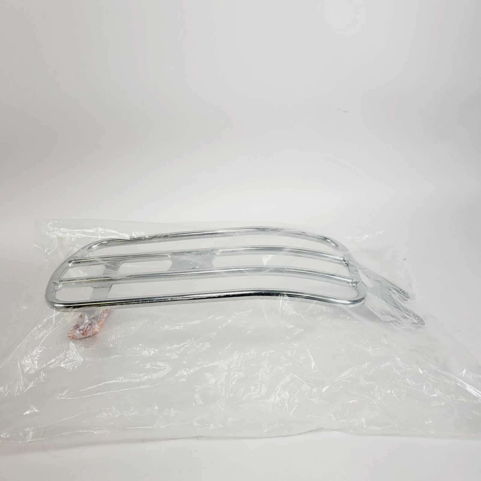 Rear Chrome Solo Luggage Rack for Indian Scout/Scout Sixty (2015–2024) OEM 2885133-156