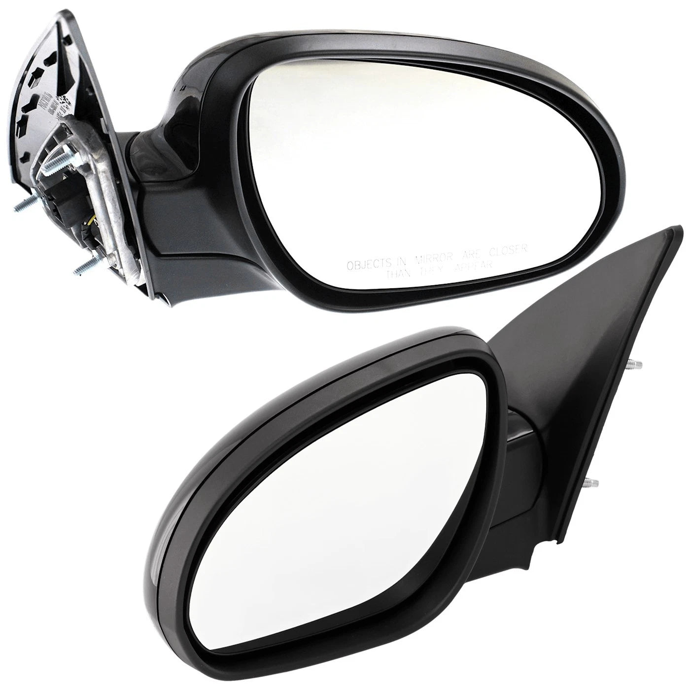 Set of 2 Heated Mirrors for Elantra