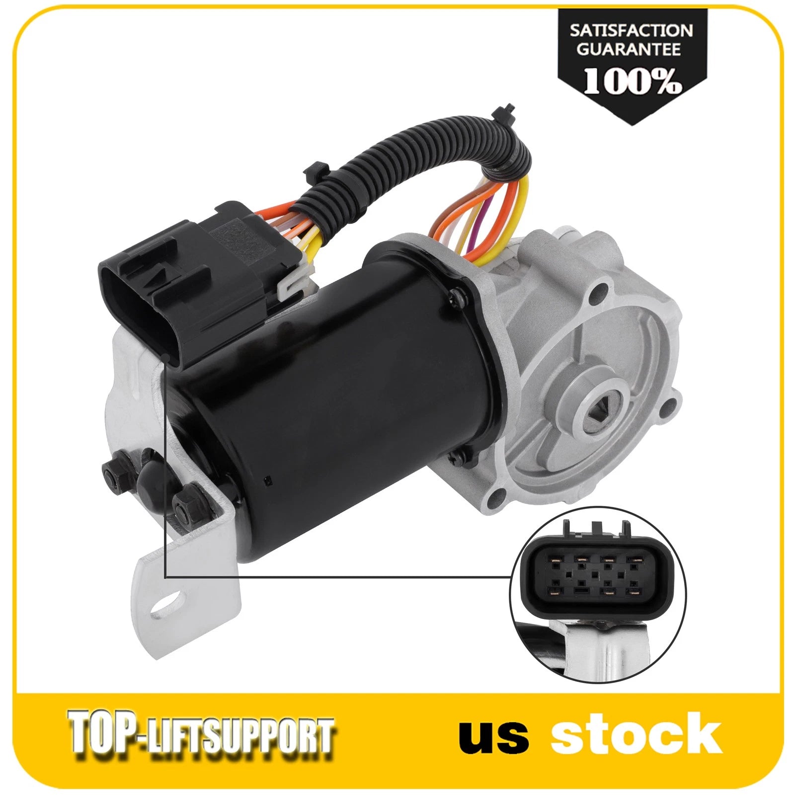 Transfer Case Shift Motor for GMC Yukon Sierra 2003–2005