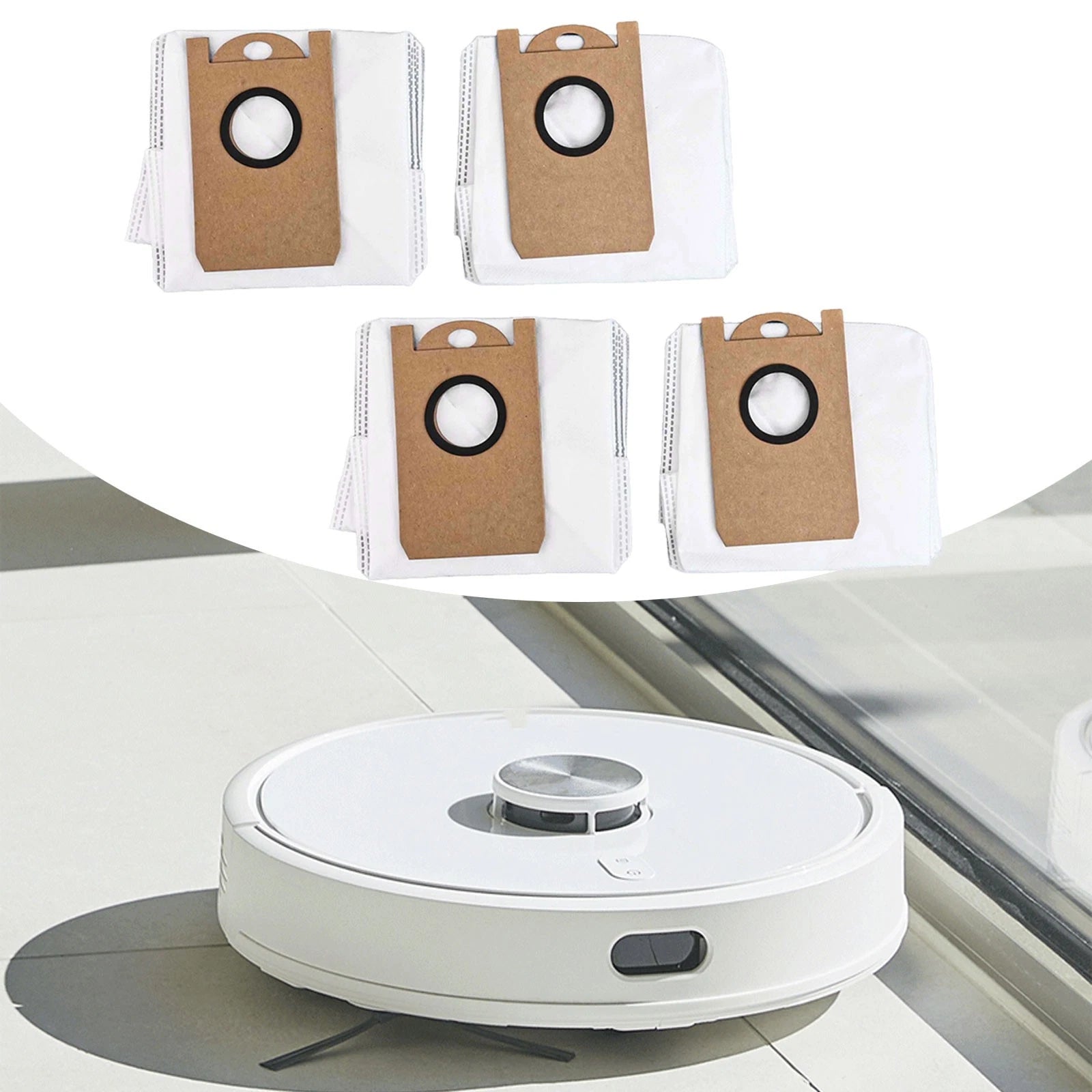 Robot Vacuum Bags for Compatible Models (2020–2023)