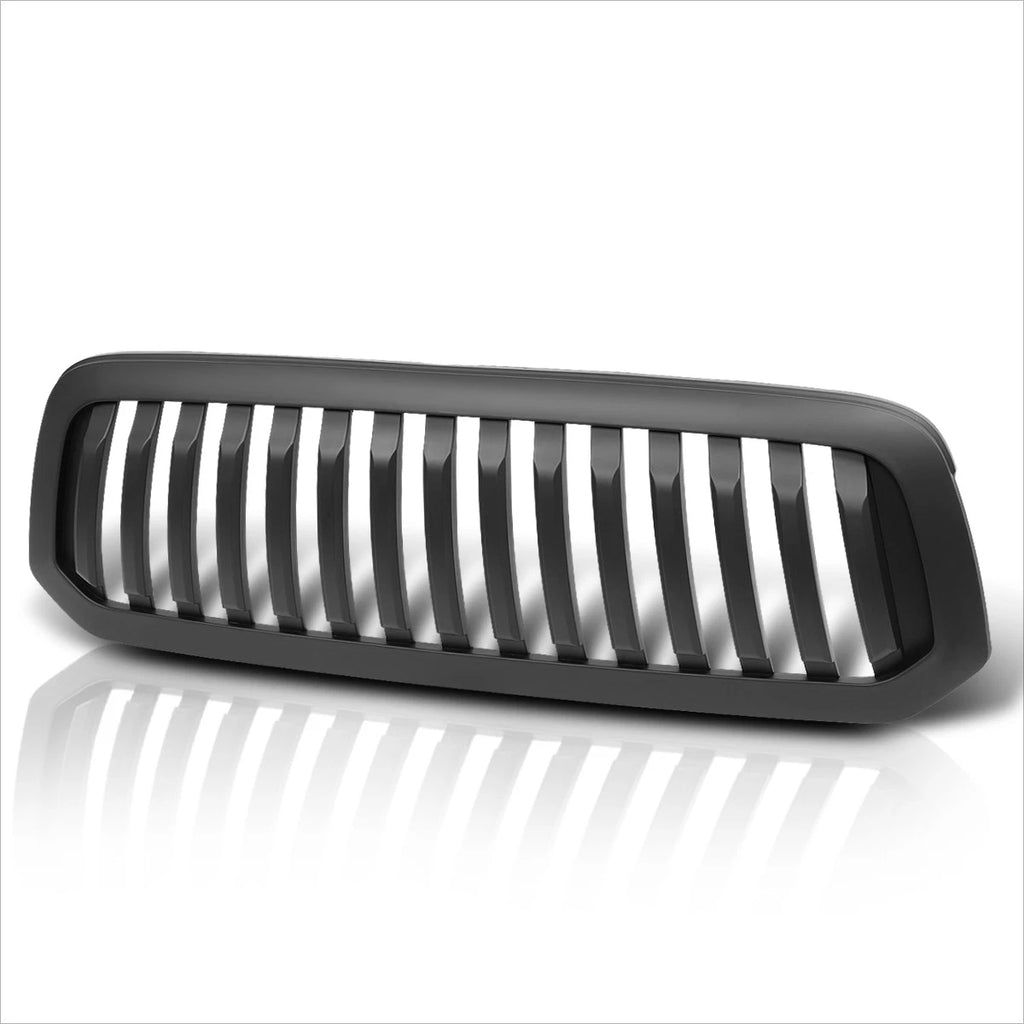 Matte Vertical Fence Front Bumper Hood Grille for Ram 1500 (2013–2019)